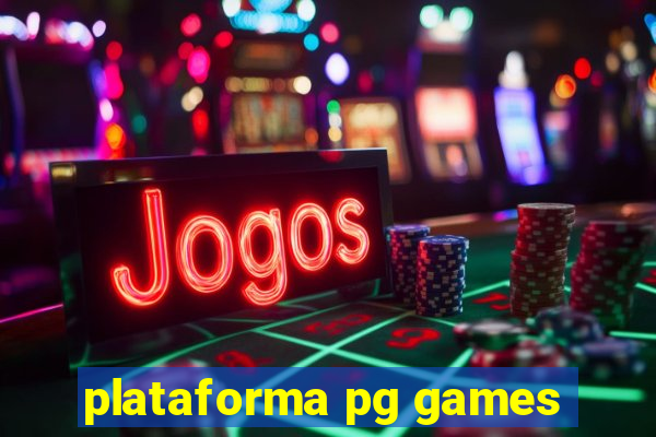 plataforma pg games